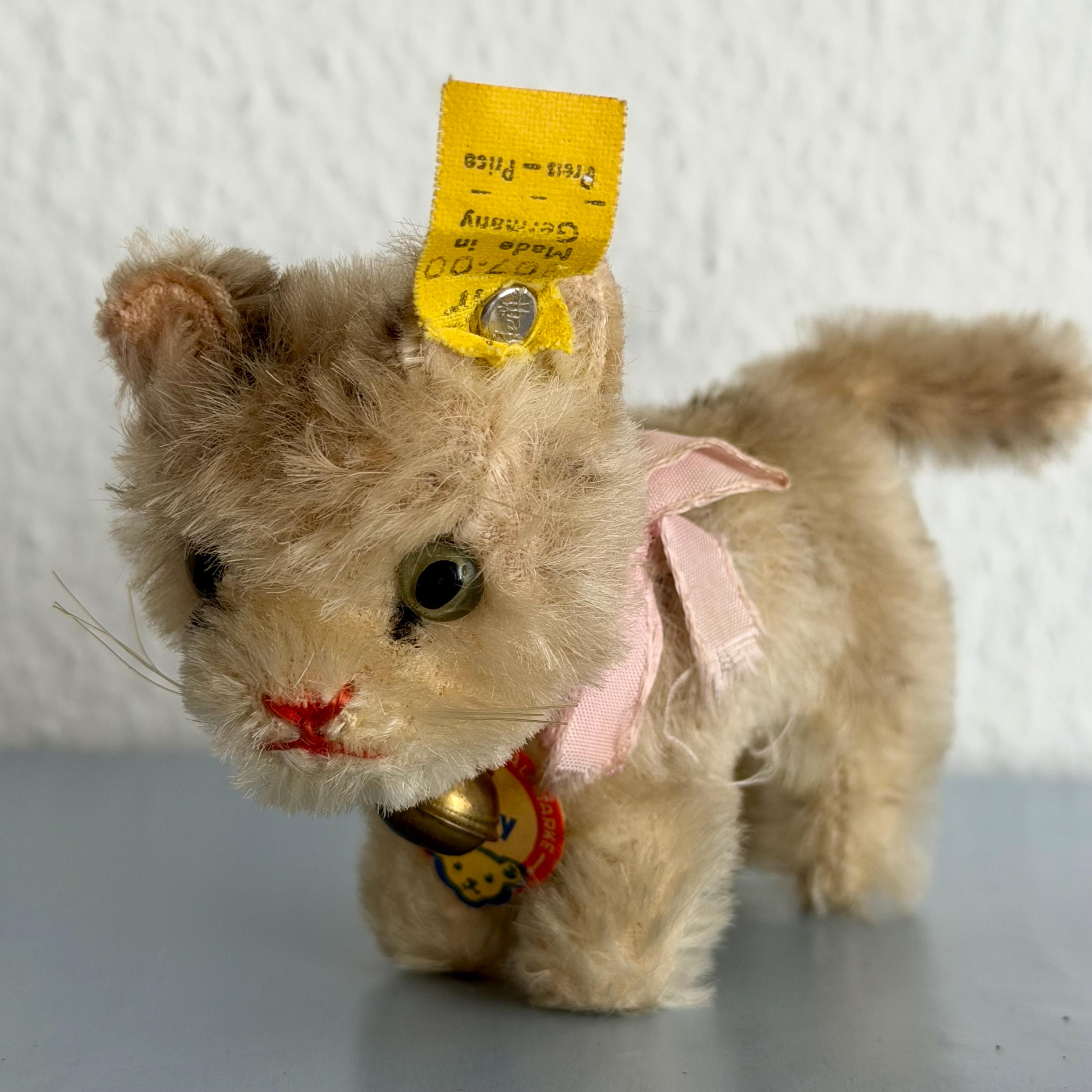 Steiff tabby cat - Etsy 日本