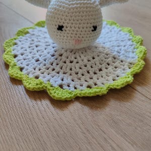 Rabbit comforter