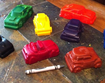 Car Crayons