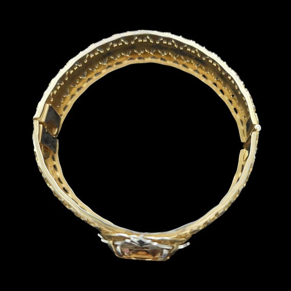 Vintage Art Deco or Nouveau Mid-Century Demi-Paru… - image 6
