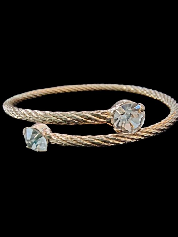 Cable Cuff Bypass Bracelet - image 3
