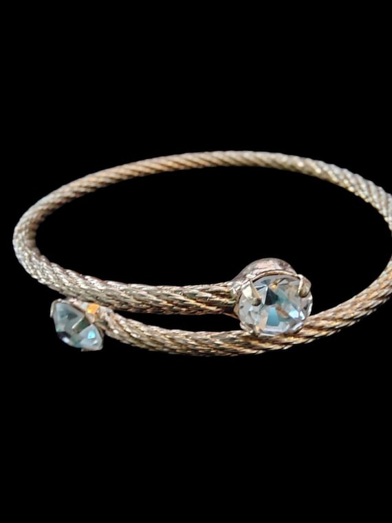 Cable Cuff Bypass Bracelet - image 1