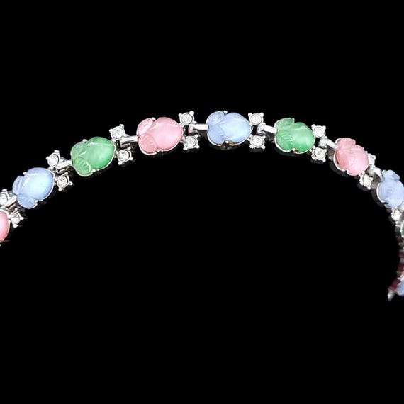 Trifari "Fruit Salad" Bracelet