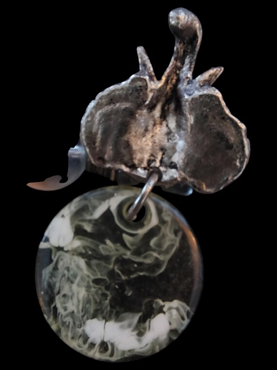 Eclectic Elephant Statement Necklace - image 6