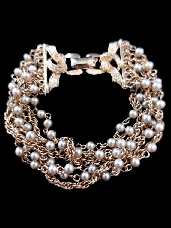 Coro Multi-Strand Bracelet - image 1