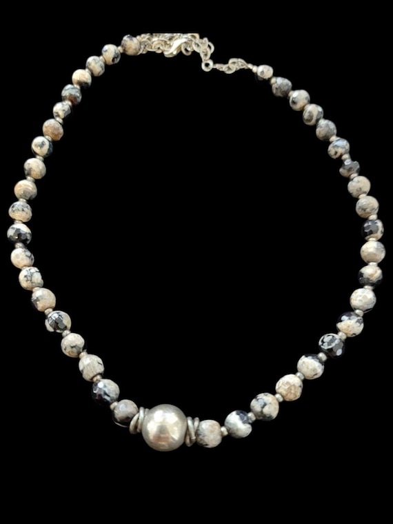 Natural Jasper Stone Necklace