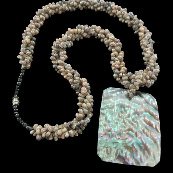 Abalone & Shell Necklace