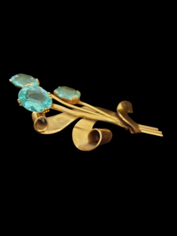 Rare Sterling Craft by Coro Brooch View 2
