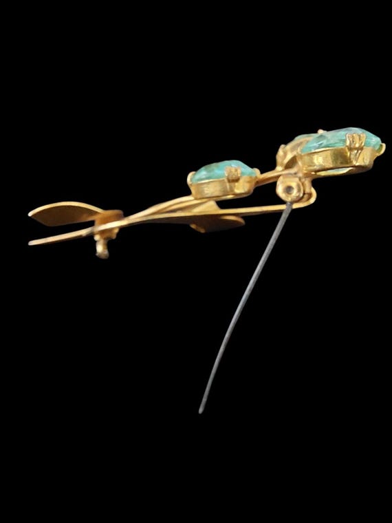 Rare Sterling Craft by Coro Brooch View 3