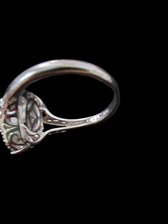 Opal Sterling Silver Ring - image 4