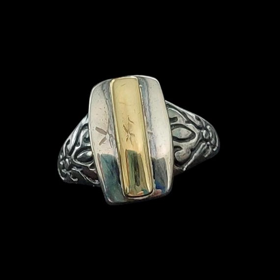 Premier Designs Two-Tone Ring