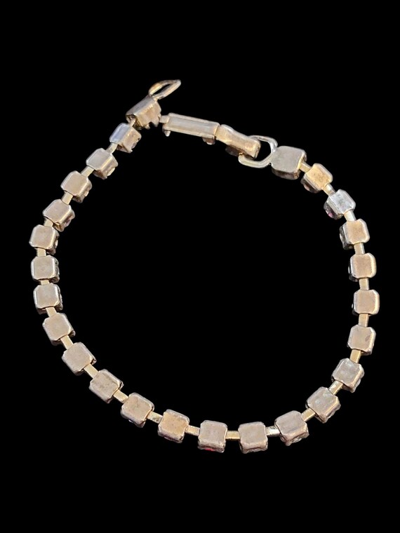 Multi-colored Rhinestones Bracelet - image 4