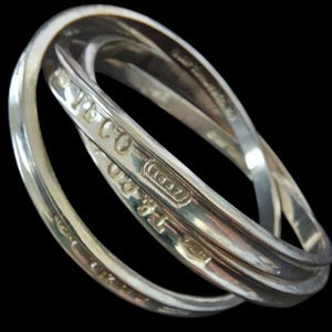 Vintage tiffanys bracelet - Etsy 日本