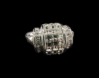 Cocktailring van kristalglas