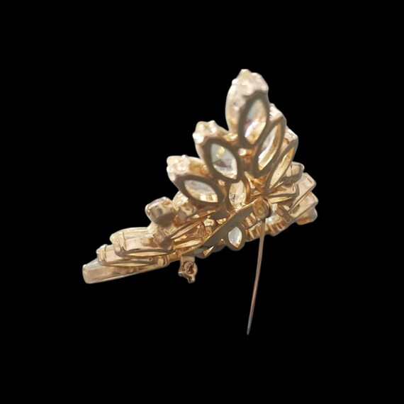 Exquisite Champagne Colored Demi-Parure Set View 4