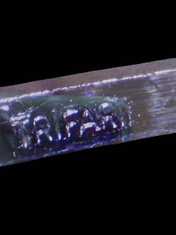 Trifari Geometric Patterned Bangle Bracelet - image 4