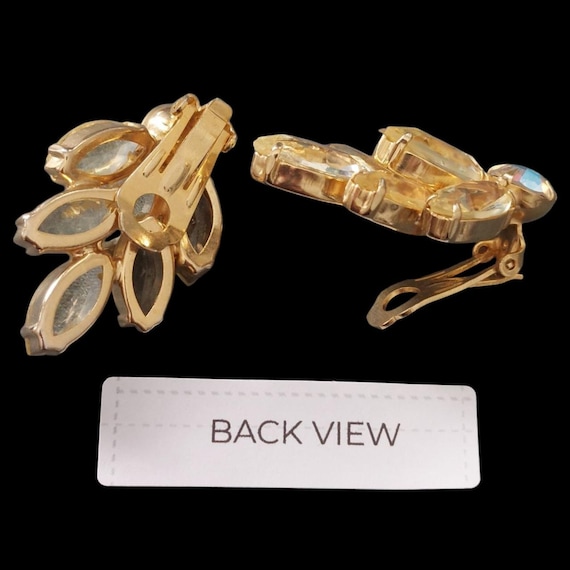 Exquisite Champagne Colored Demi-Parure Set View 6