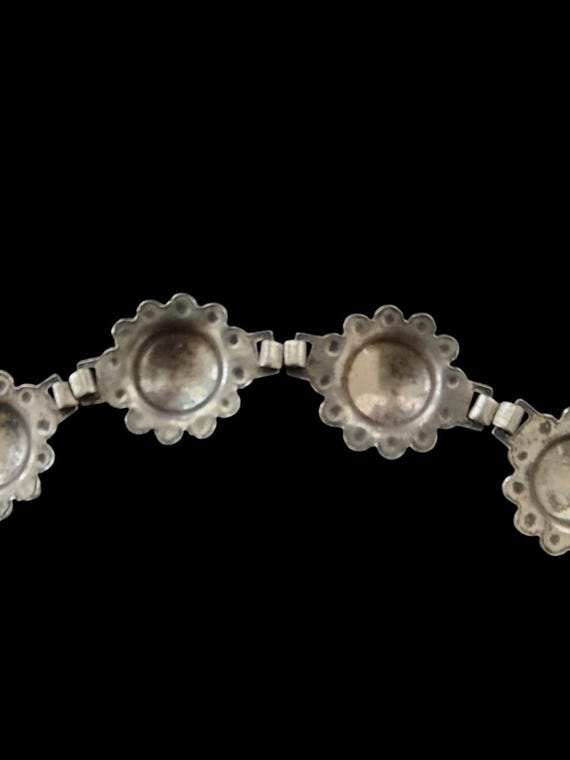 Sunburst Silver Bracelet - image 3