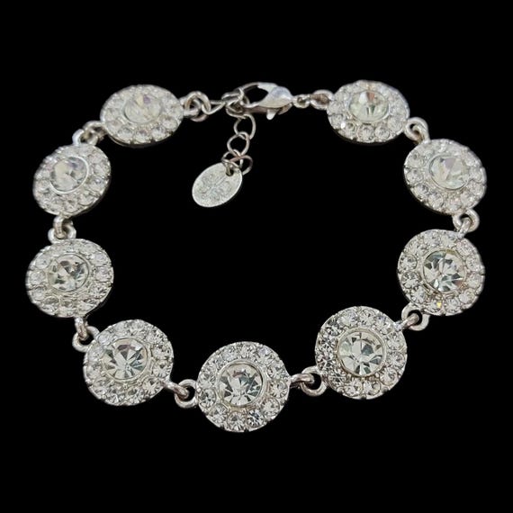 Sparkling Rhinestone Bracelet