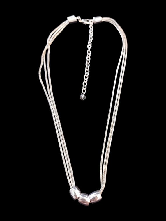 Napier Triple-strand Necklace