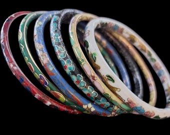 Cloisonné Armbänder (mehrere Farboptionen)