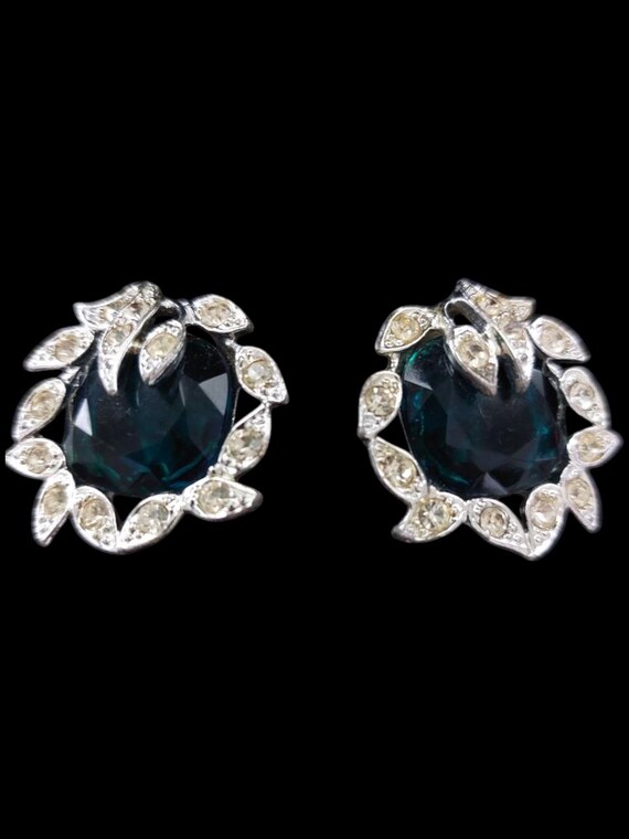 Vintage Sarah Coventry "Holiday Ice" Earrings