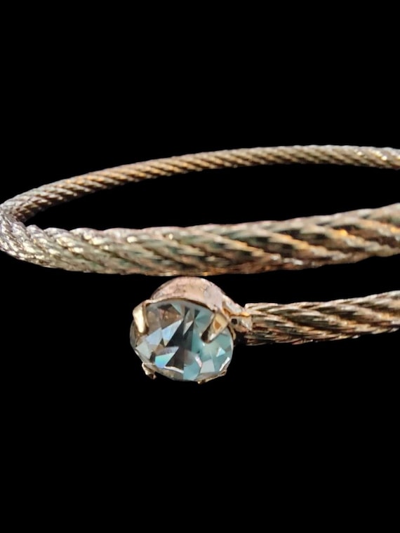 Cable Cuff Bypass Bracelet - image 2