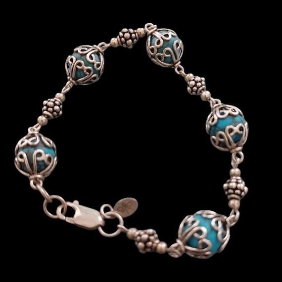 Sterling Silver Carolyn Pollack Bracelet