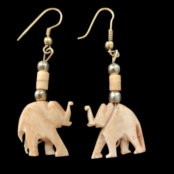 Elephant Boho Earrings