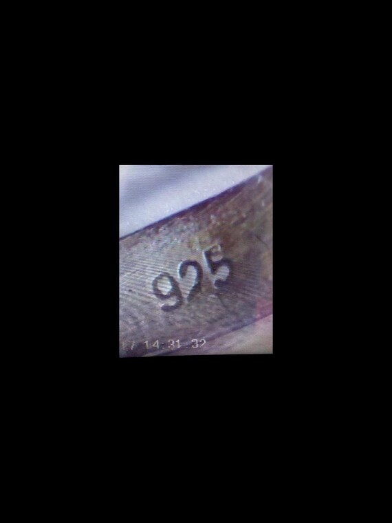 Dendritic Agate Sterling Ring - image 4