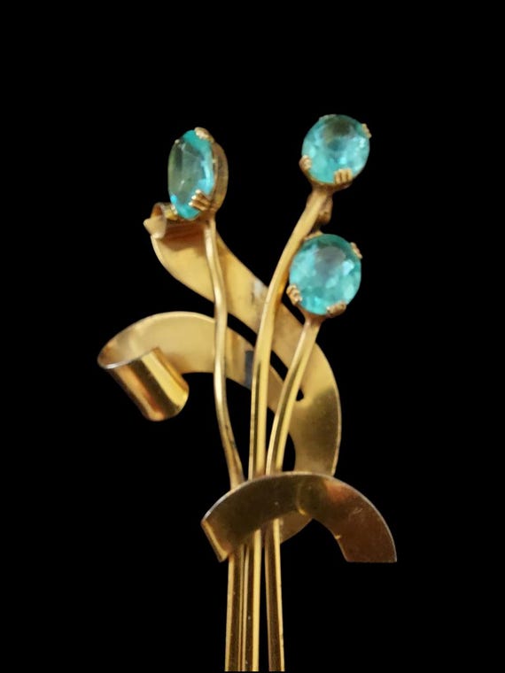 Rare Sterling Craft by Coro Brooch
