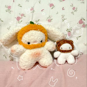 Baby Bunny Crochet Pattern