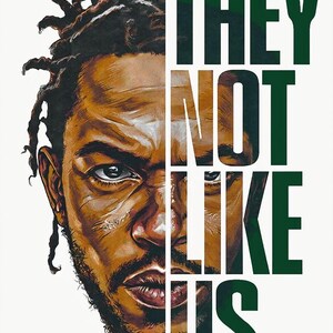 Kendrick Lamar Poster