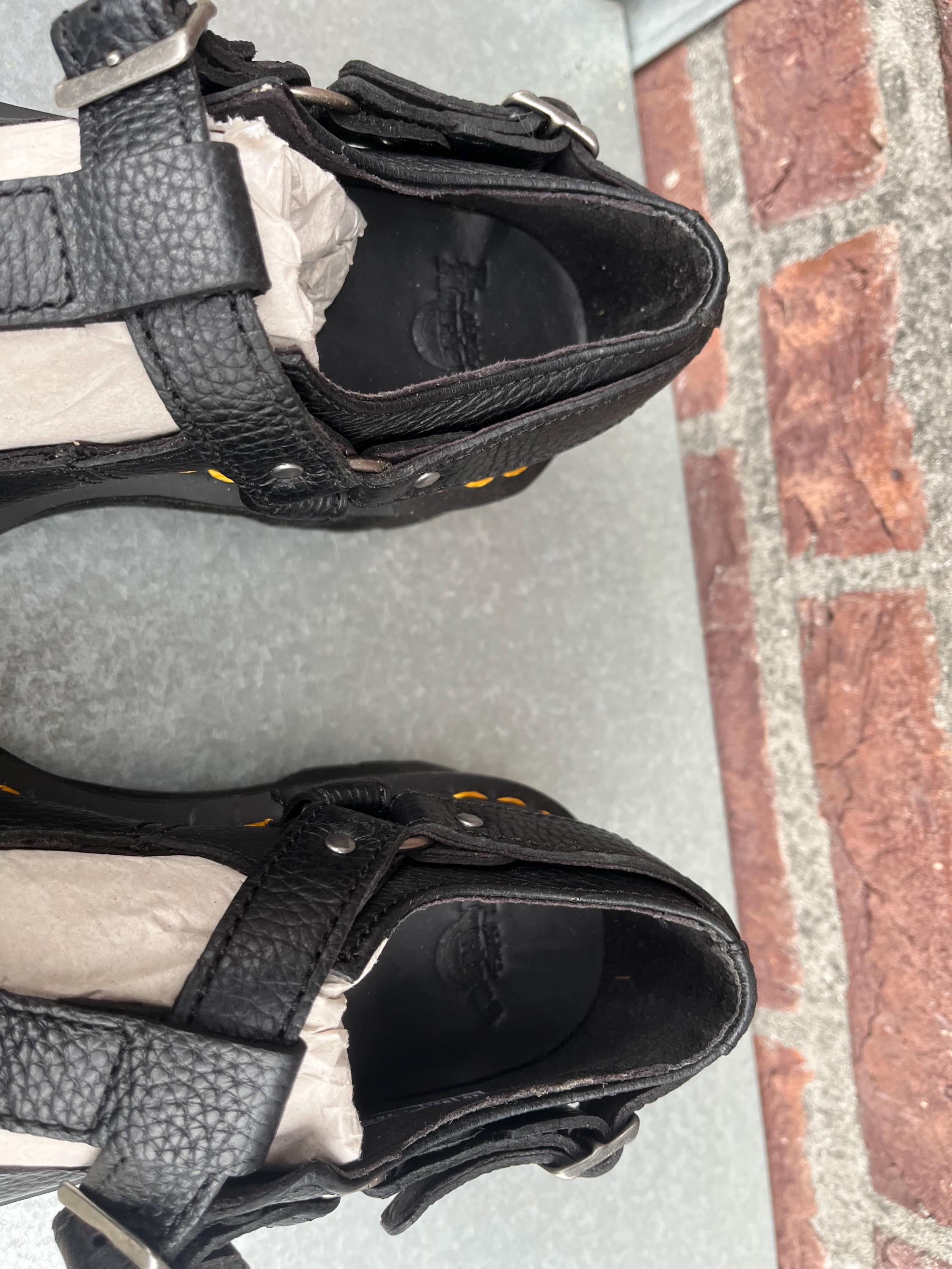 Dr. Martens Caidos Plateau Mary Janes - New Without Box - Size Uk 