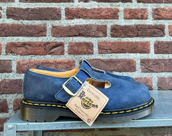 Deadstock Dr. Martens MIE Mary Janes - Made in England - 90's - Size Uk 8/ Eu 42