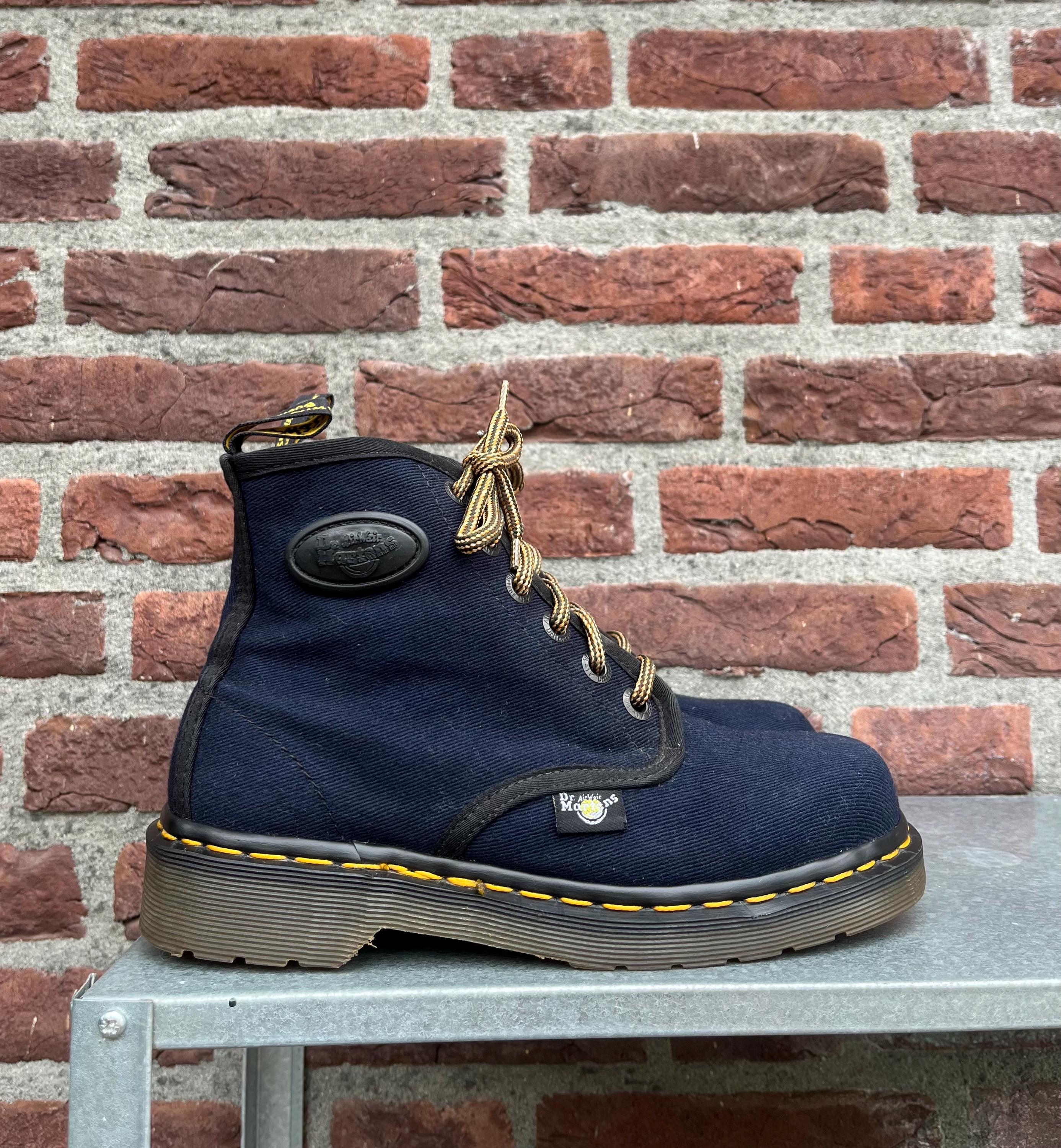 90s Blue Doc Martens - Etsy