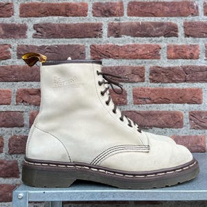 Dr. Martens 1460 MIE Suede boots - Made in England - 90's - Size Uk 9/ Eu 43