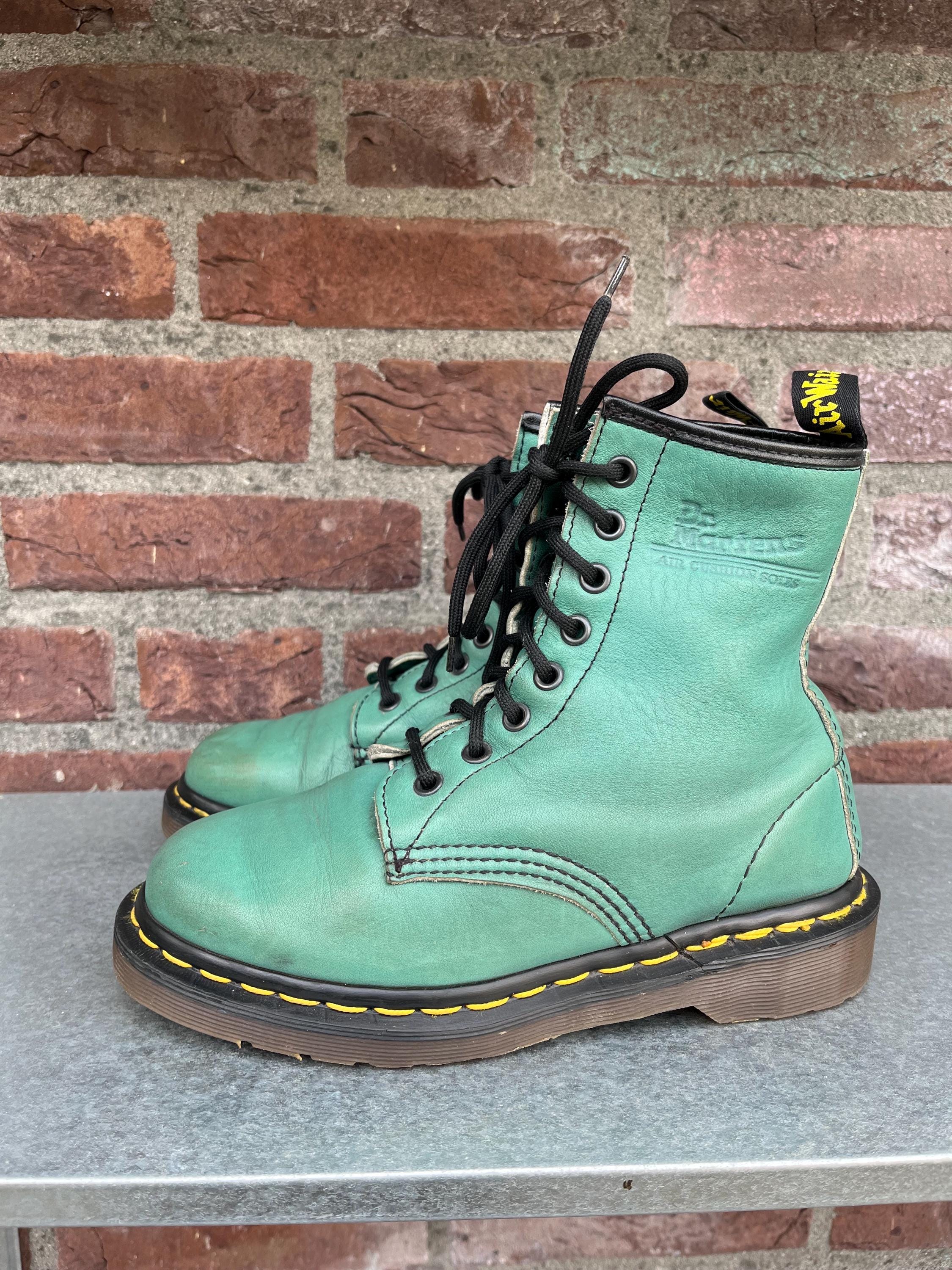Dr. Martens 1460 Mie - Made in England - Vintage - Nineties - Size