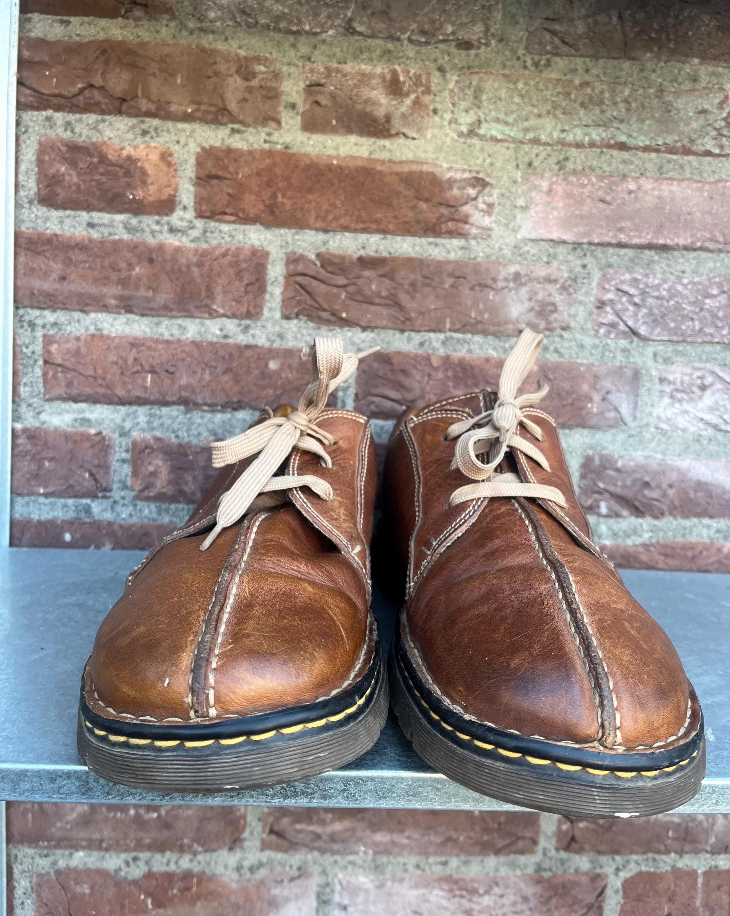 Dr. Martens Thai Made Y2K Split Toe Oxfords #11232 Dr Martens Split Toe Oxford Shoes #11232 Great used... | Depop main image 4