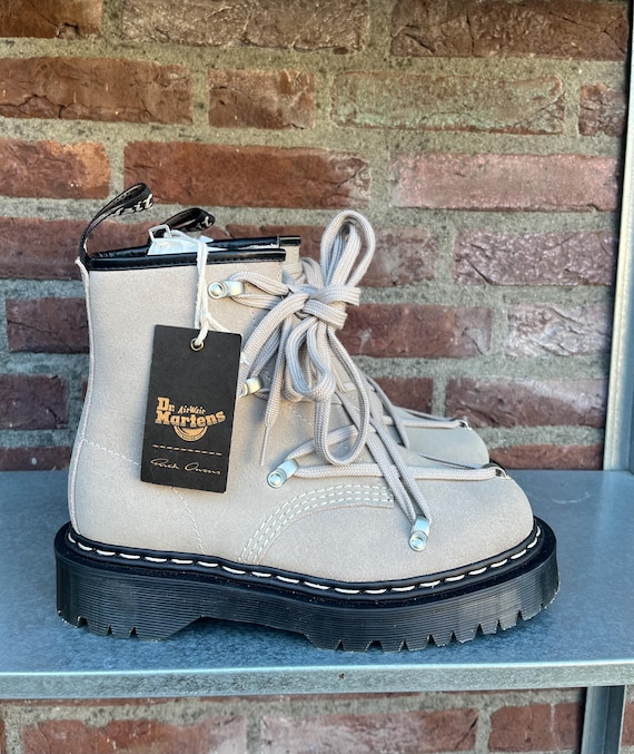 SUPER WEIRD Martens 1460 Bex Rick Owens Limited edition