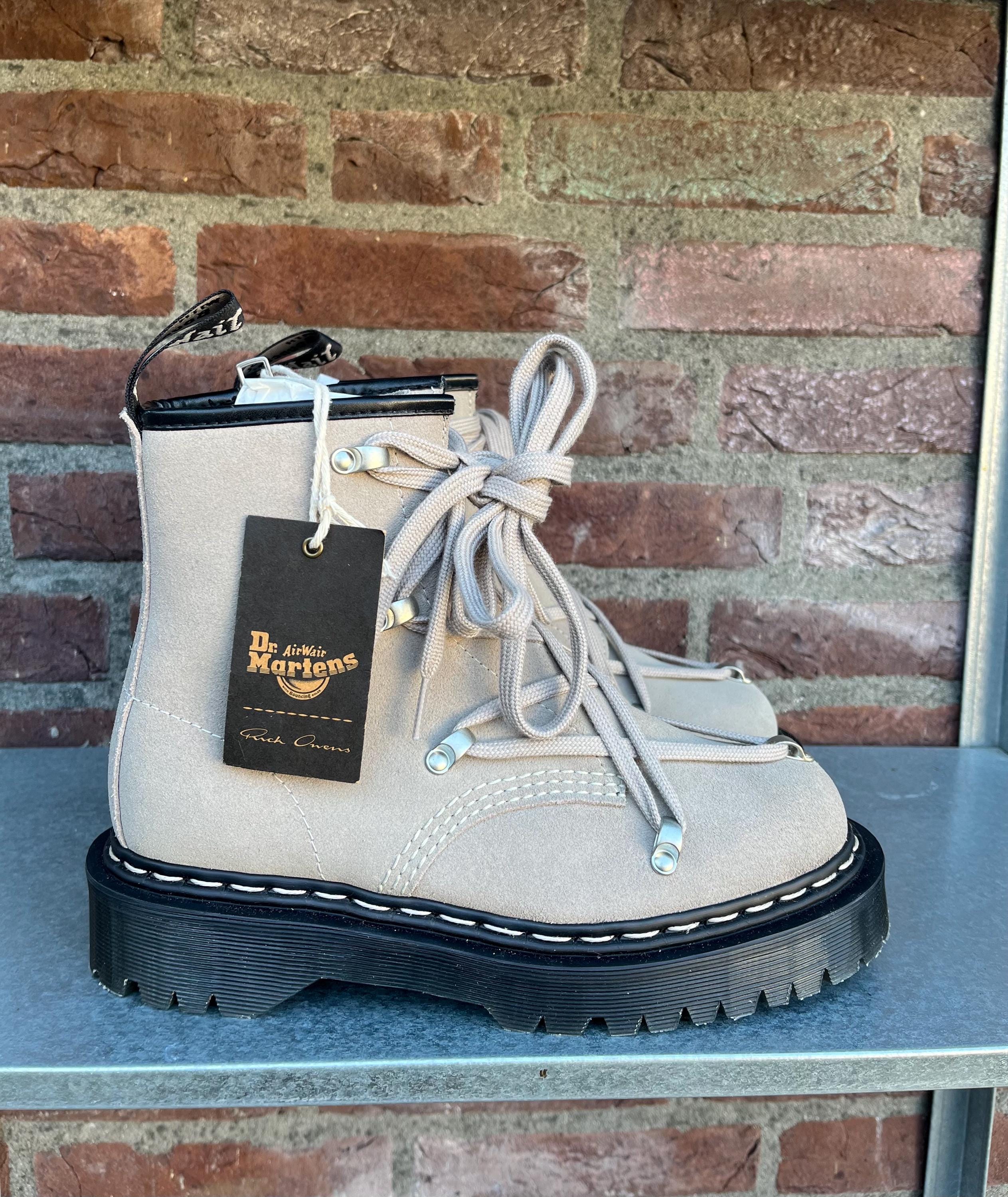 SUPER WEIRD Dr. Martens 1460 Bex Rick Owens - Limited