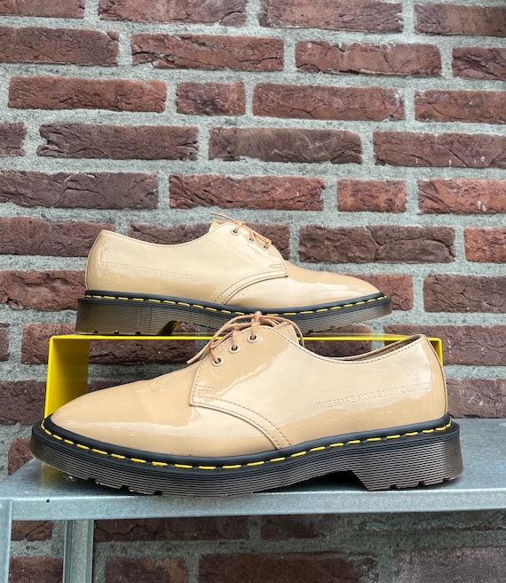 Limited Edition Dr. Martens Tan Leather Loafers Dr. Martens Tan Adrian T-Bar Leather Loafers Dr. Martens main image 4