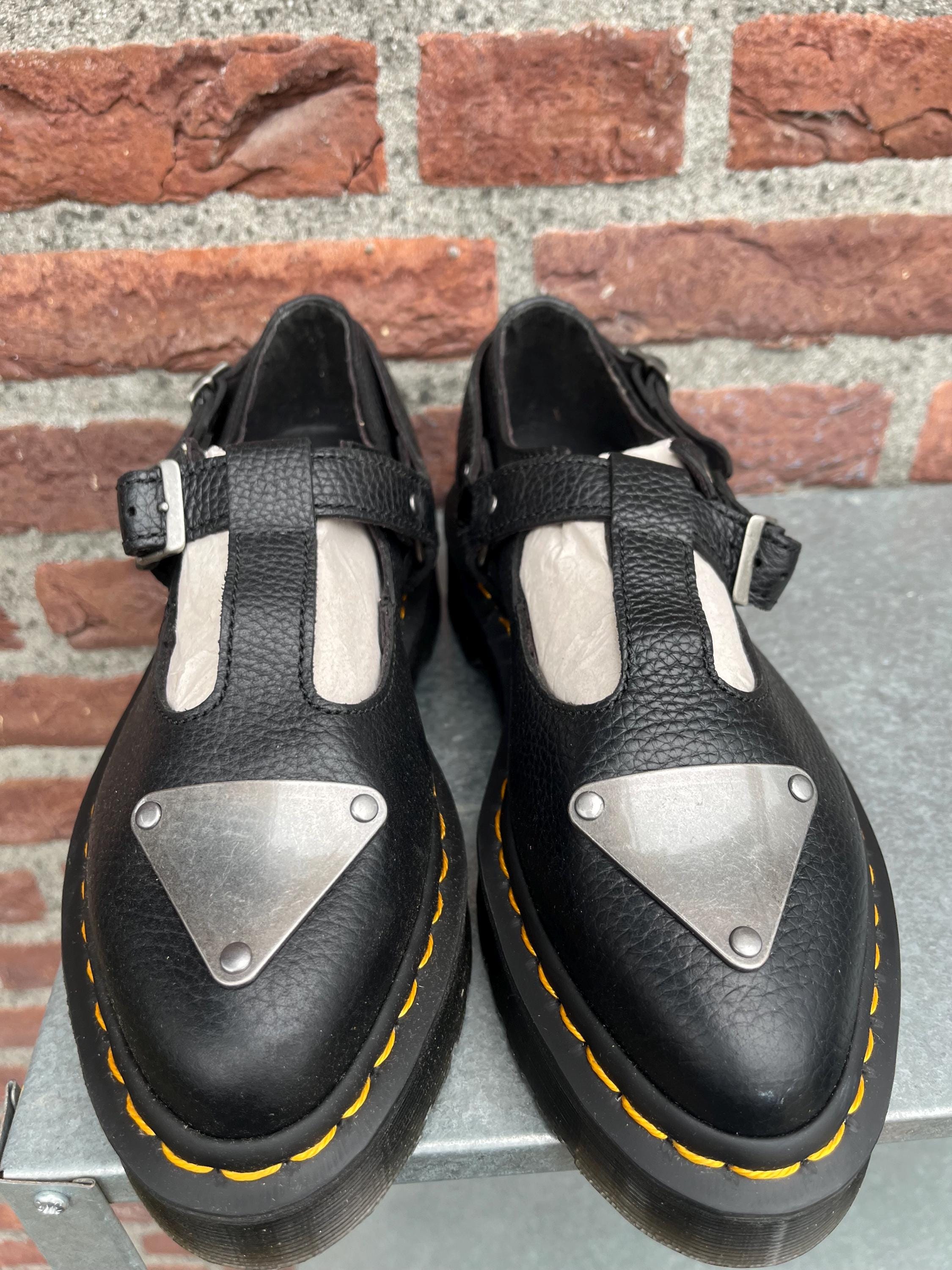 Dr. Martens Caidos Plateau Mary Janes - New Without Box - Size Uk 