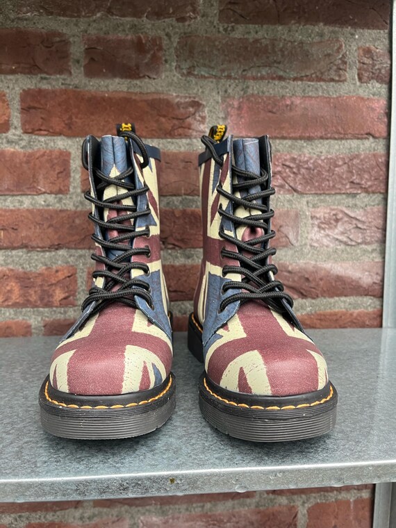 Dr. Martens Drench Union Jack Rainboots Size Uk 3/ Eu 36 - Etsy