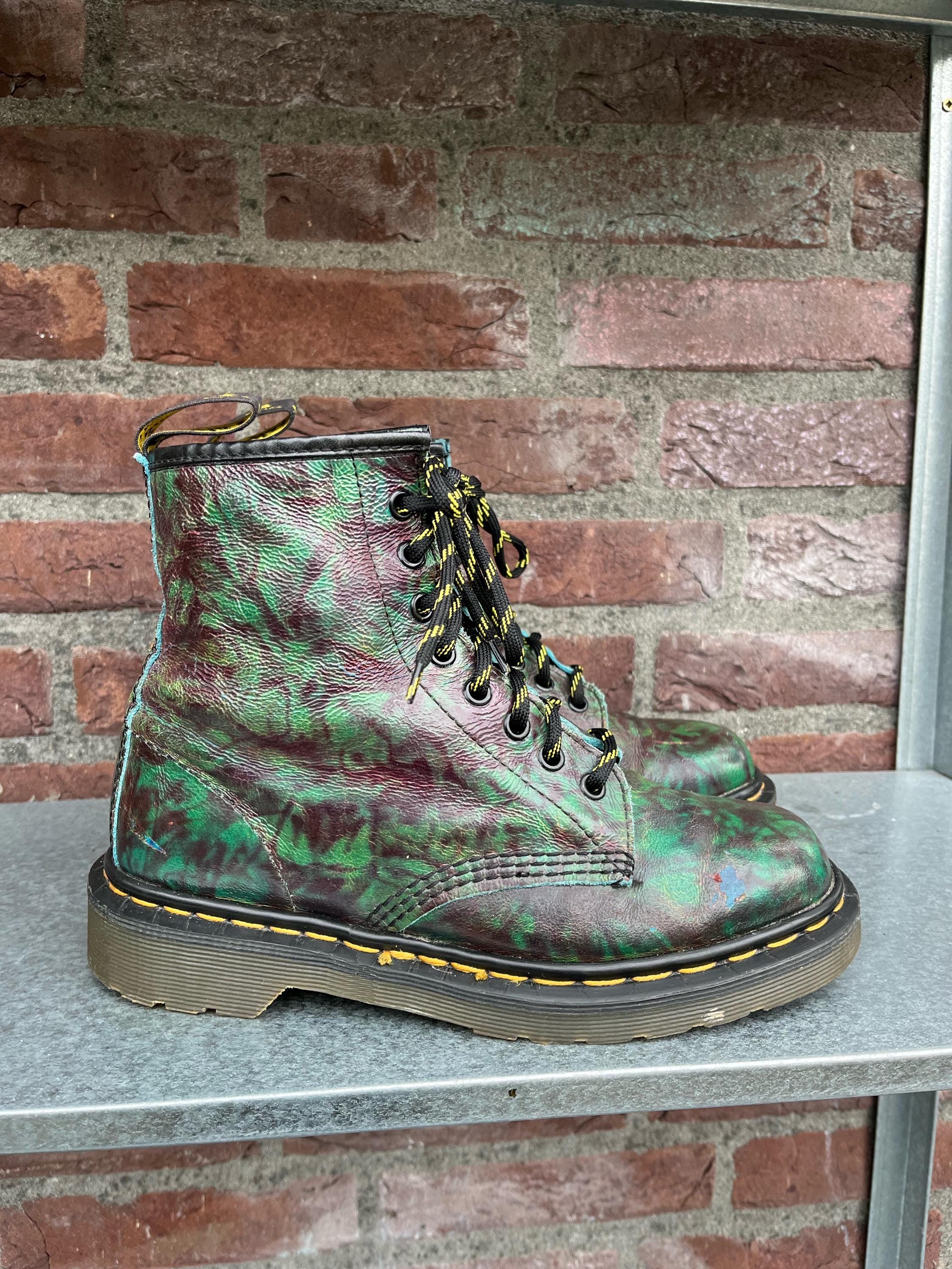 Dr martens floral Schweiz