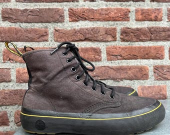 Dr. Martens Monet canvas sneaker - Preowned - Size Uk 6.5/ Eu 40