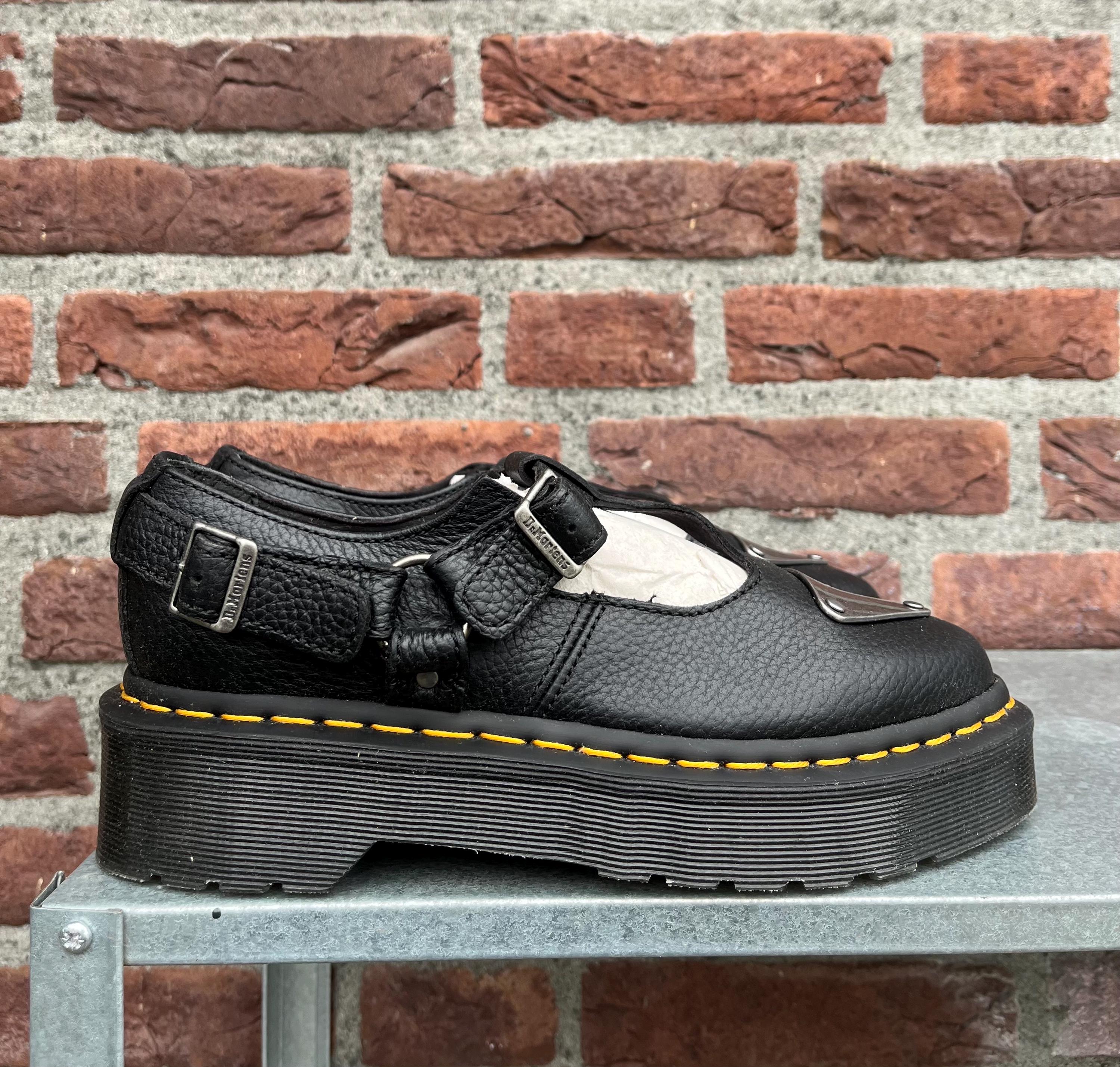 Dr. Martens Caidos Plateau Mary Janes - New Without Box - Size Uk 