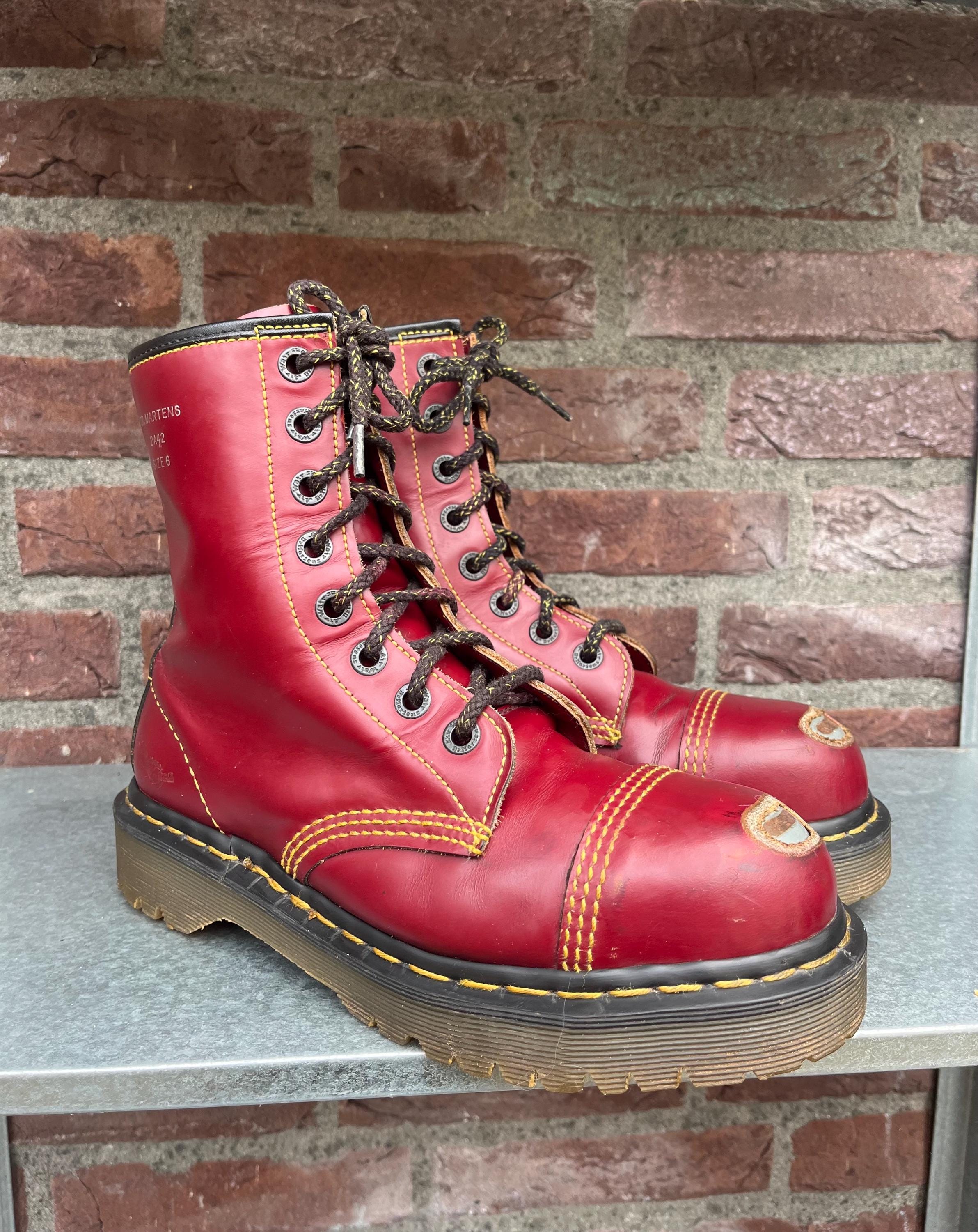 Vintage Hawkins Boots UK