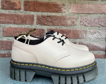 Vintage Dr. Martens Dms Y2K Chunky Leather Oxford Shoes  display picture 1
