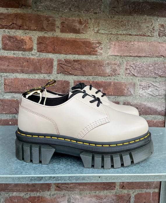 Dr. Martens Audrick 3-eye Platform Boots - Etsy Canada
